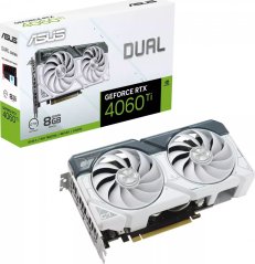 Asus Dual GeForce RTX 4060 Ti OC 8GB GDDR6 (DUAL-RTX4060TI-O8G-WHITE)