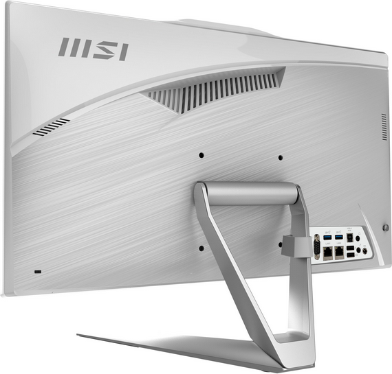 MSI PC AIO PRO AP222T 14M-623EU, Pentium G7400, 21.5" FHD Touch,8GB,128 GB SSD,Intel UHD,W11Pro,White
