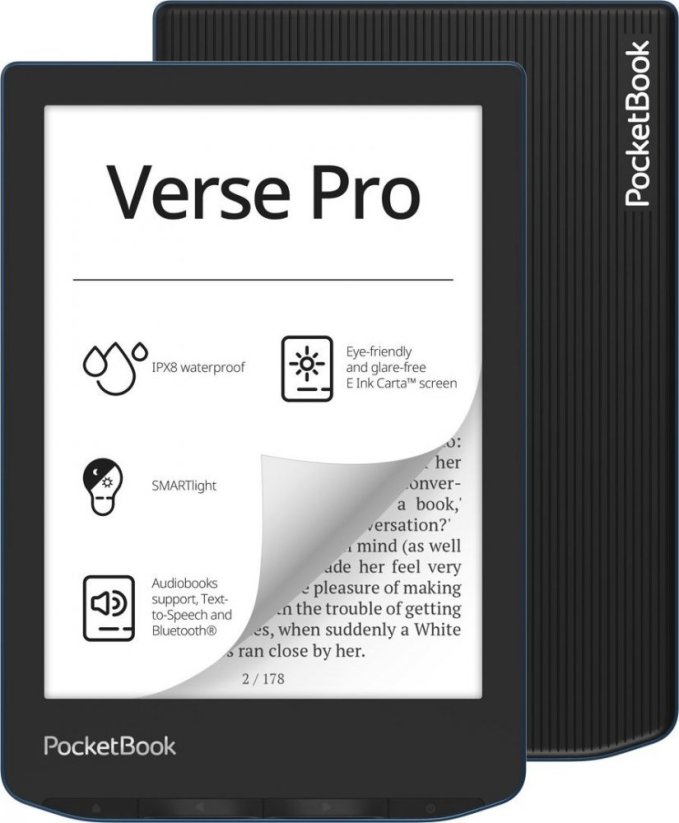 PocketBook Verse Pro (PB634-A-WW)