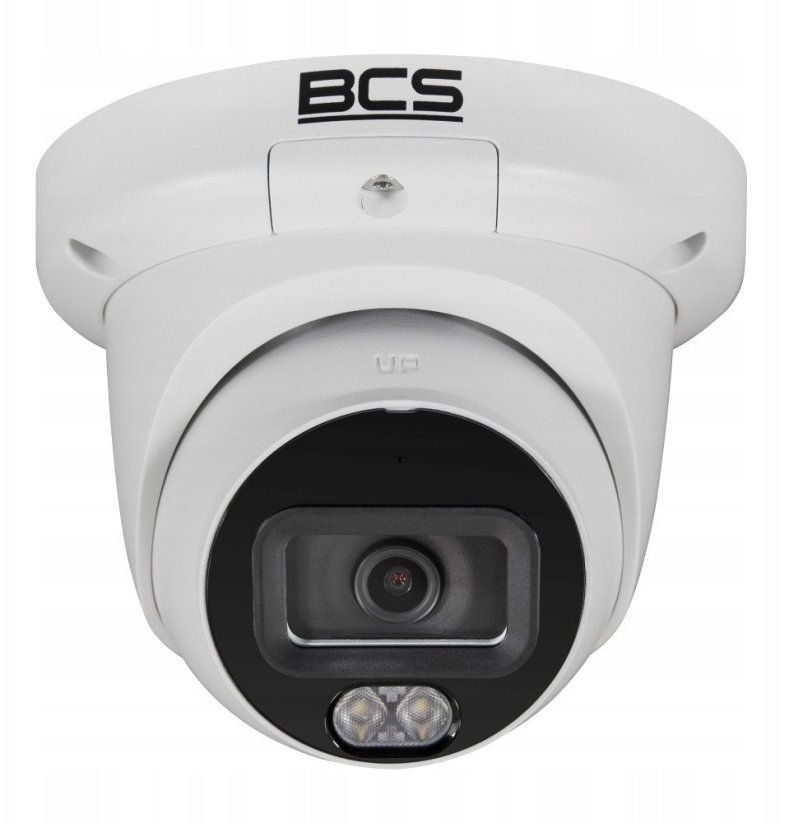 BCS BCS-L-EIP28FCR3L3-Ai1 Kamera IP BCS kopułkowa 8Mpx