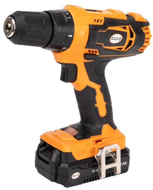 Okko CORDLESS DRILL KIT TC8303S-18V-13 2AH