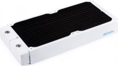 Alphacool Alphacool NexXxoS XT45 Full Copper Radiator V.2 - 280mm, weiß