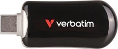 Verbatim Pendrive Plectra 512GB USB-C     Čierny/black 30227