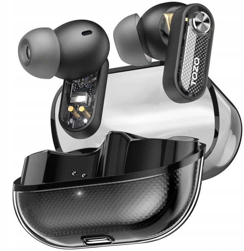 Tozo Tozo Aerosound3 TWS Bluetooth Earbuds Black