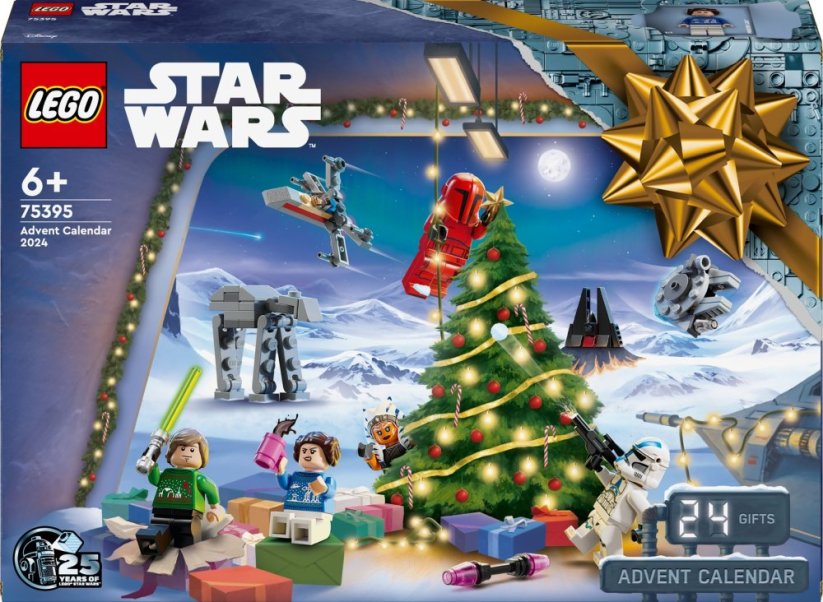 LEGO LEGO 75395 Star Wars Advent Calendar 2024, construction toy