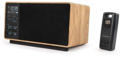 Thomson Radio FM z funkcją Bluetooth i stacją pogodową WS202TBK
