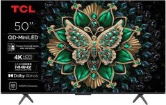 TCL 50C69K QLED 50'' 4K Ultra HD Google TV
