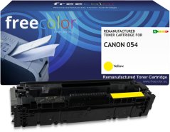 Freecolor Toner Canon 054 (3021C002) yellow 1200 stron remanufactured