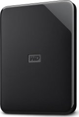 WD Elements SE 5TB Čierny (WDBJRT0050BBK-WESN)