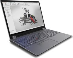 Lenovo Lenovo ThinkPad P16 Gen 2 21FA - 180deg-Scharnierdesign - Intel Core i9 13980HX / 2.2 GHz - Win 11 Pro - RTX 3500 Ada - 64 GB RAM - 1 TB SSD TCG Opal Encryption 2, NVMe, Performance - 40.6 cm (16") IPS 3840 x 2400 (WQUXGA) - Wi-Fi 6E, Bluetooth - Sto
