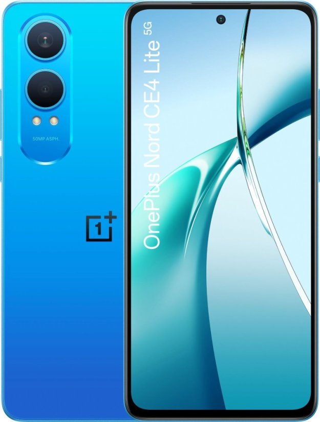 OnePlus Nord CE4 Lite 5G 8/256GB Modrý  (S7838250)