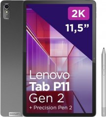 Lenovo Tab P11 Gen2 11.5" 128 GB grafitové (ZABF0394SE)