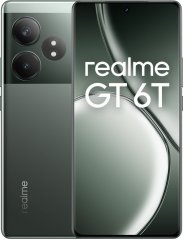 Realme GT 6T 5G 8/256GB Zelený  (RMX3853)