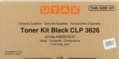 Utax CLP-3626 Black Originál  (4462610010)