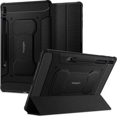 Spigen Etui Spigen Rugged Armor Pro do Samsung Galaxy Tab S7 11.0 T870/T875 Black