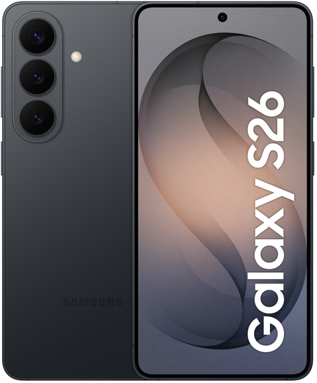 Samsung Galaxy S26 5G 12/256GB Black(SM-S942BZKGEUE)