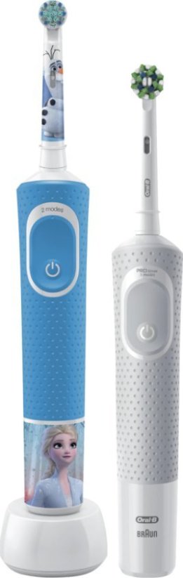 Oral-B Vitality Kids D100 Frozen + D103 Niebieska