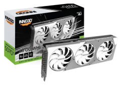 Inno3D GeForce RTX 5070 Ti X3 OC White 16GB GDDR7 DLSS4 (N507T3-16D7X-176068W)