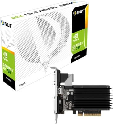 Palit GeForce GT 730 2GB DDR3 (NEAT7300HD46H)