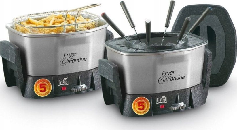Epson FRITEL FF 1400 Fryer & Fondue 1-1,5L 1400W frytkownica olejowa i fondue