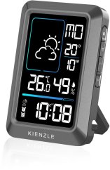 NoName KIENZLE DCF Radio-Controlled Weather Station Compact