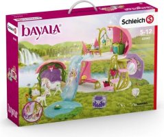 Schleich Figurki Kwiecisty Dom Bayala Sada