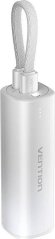 Vention Powerbank 5000mAh Vention FHWM0 20W + kabel USB-C do lightning (Sivý)