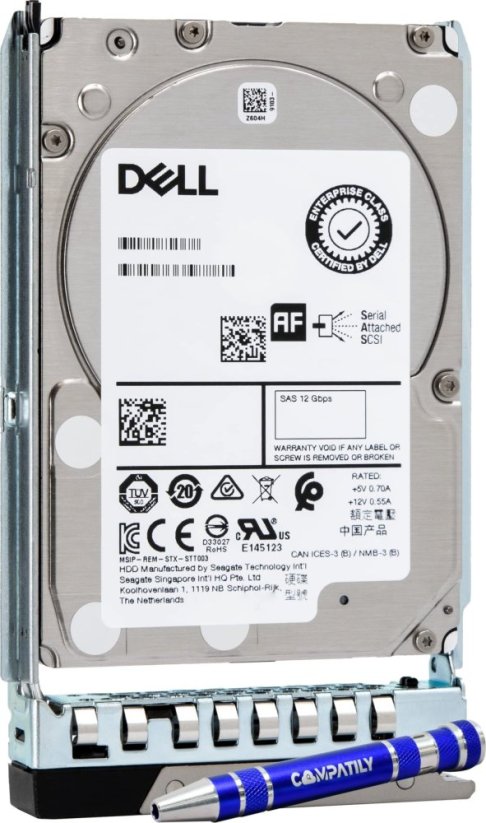 Dell 2.4TB 2.5'' SAS-3 (12Gb/s)  (401-ABHQ)