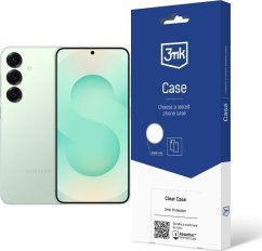 Samsung Galaxy S25 5G 12/128GB Miętowy (SM-S931BLG) + Etui Clear Case
