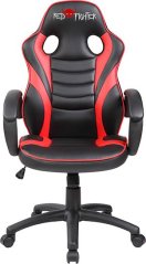 Red Fighter C6 Čierno-cervený