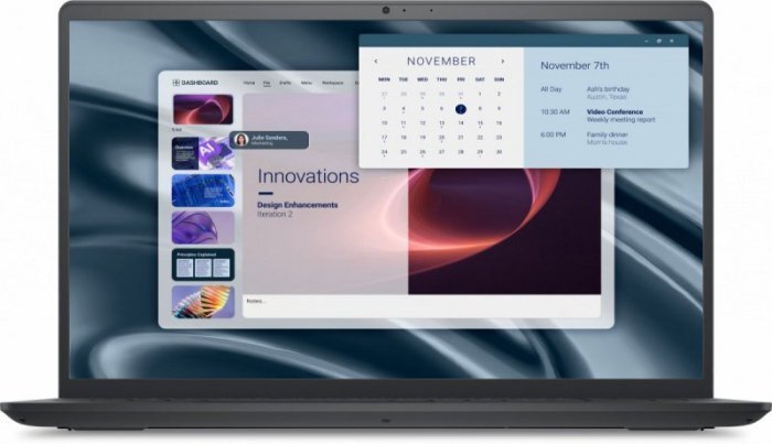 Dell Pro 15 Essential PV15255 / 15.6" / Ryzen 3 7320U / 8GB / 512GB SSD / Windows 11 Pro (PV15255_MDO_851)