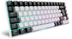 Sharkoon Sharkoon SKILLER SGK50 S3 (wei. DE-Layout. Gateron Brown)