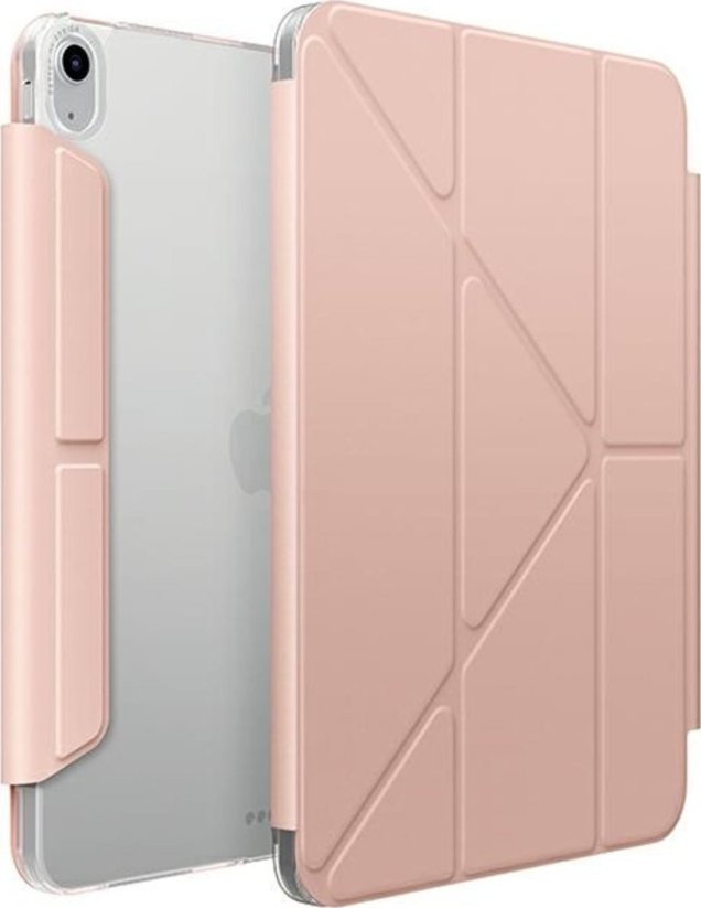 Uniq UNIQ etui Camden Click iPad Air 11" (2024) Ružový/blush pink
