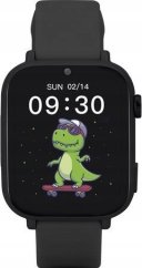 Garett Kids N!ce Pro 4G Čierny