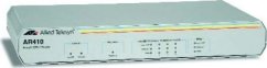 Allied Telesis Allied Telesis AT-AR410 Modular Branch Office Router, IEEE 802.1D, IEEE 802.1Q, IEEE 802.1v, IEEE 802.2, IEEE 802.3ac, IEEE 802.3ad, IEEE 802.3u, IEEE..., 100 Mbit/s, OSPF, SNMP / SNMPv2c / SNMPv3, DHCP, IP, IPX/SPX, Appletalk, IPX/SPX Spoofing, PPPo