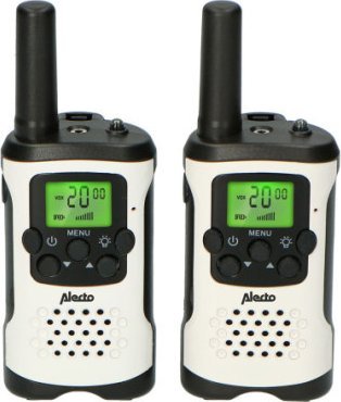 Alecto Walkie Talkie FR-175 Biely/Čierny