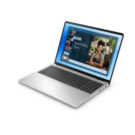 Dell 16 FHD+ i7-150U/16GB/1TB/Intel Graphics/Ubuntu/ENG Backlit Kbd/FP/Touch/Silver/3Y ProSupport NBD OnSite Warranty