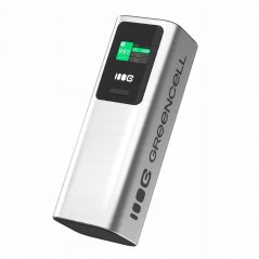 Green Cell POWERBANK Greencell PowerPlay Ultra 25200mAh SZYBKIE ŁADOWANIE 140W 2x USB-C PD 1x USB-A