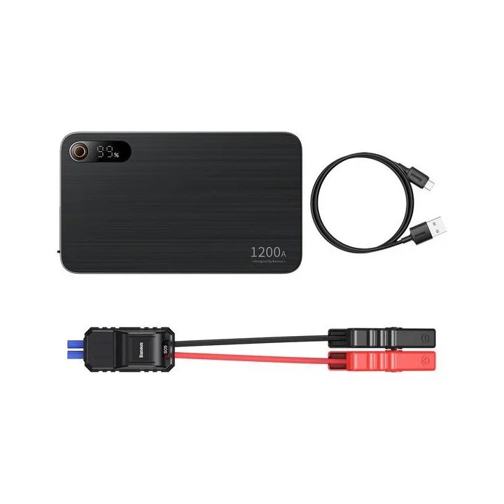 Baseus Powerbank Jump Starter do samochodu 1200A Baseus Super Energy Pro+