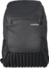 Amso Nowy plecak pre notebook 15,6" MODERN wodoodporny, lekki, ze wzmocnionym dnem LYS230509