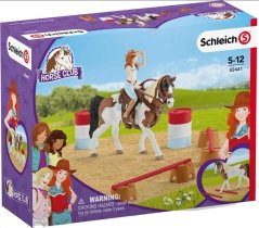 Schleich Horse Club Hanna's Werstern riding