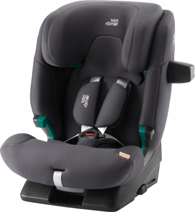 Britax Römer BRITAX ADVANSAFIX PRO automobilinė kėdutė Midnight Grey 2000038231