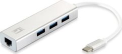LevelOne 1x RJ-45  + 3x USB-A 3.0 (USB-0504)