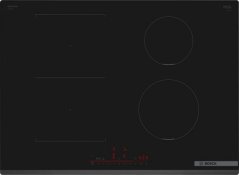 Bosch Bosch Serie 6 PVS731HB1E płyta kuchenna Čierny Wbudowany 70 cm Płyta indukcyjna strefowa 4 stref(y)