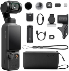 DJI Osmo Pocket 4 Creator Combo Black