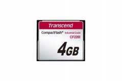 Transcend CF220I Compact Flash 4 GB  (TS4GCF220I)
