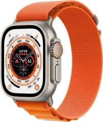 Apple Watch Ultra 49mm (alpský ťah) Oranžový