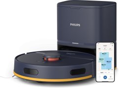 ACV PHILIPS HomeRun 2000. serijas Puteklsucejs robots ar mazgasanas funkciju  tumsi zils XU2100/15 XU2100/15 (8720389065026)