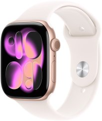 Apple Watch 11 GPS 42mm Rose Gold Alu Sport Band M/L Ružový  (MEU44ZR/A)