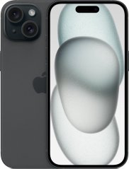 Apple iPhone 15 5G 6/512GB Čierny  (MTPC3QN/A)